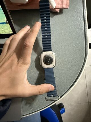 Apple Watch Ultra 2 Plata/Verde