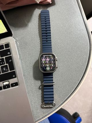 Apple Watch Ultra 2 Plata/Verde