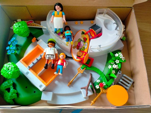 Heladería Playmobil 4134 City Life