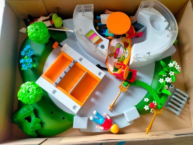 Sorveteria Playmobil 4134 City Life