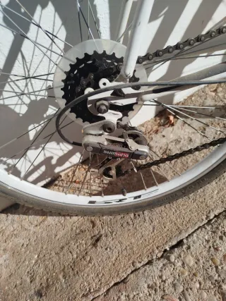 Oportunidad . Bicicleta TOPBIKE con cesta