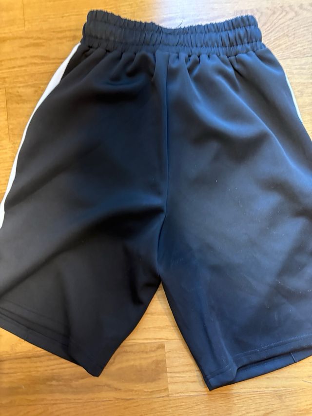 Palm Angels Pantalón Corto Negro