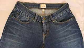 Pantalón Levi's San Francisco Azul. Bold curvi.