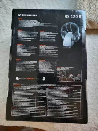 Auriculares Inalambricos Sennheiser RS 120 II