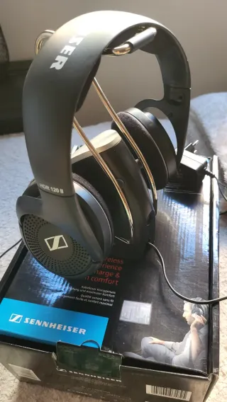 Auriculares Inalambricos Sennheiser RS 120 II
