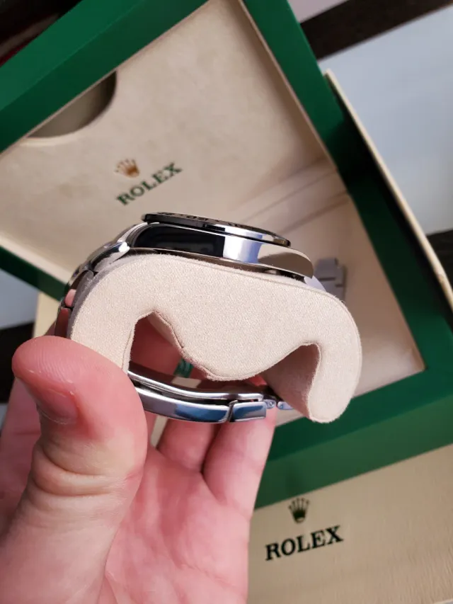 Rolex Explorer II Polar - Caja y etiqueta