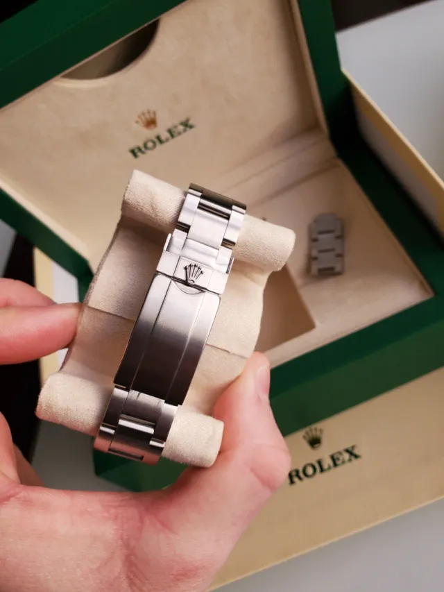 Rolex Explorer II Polar - Caja y etiqueta