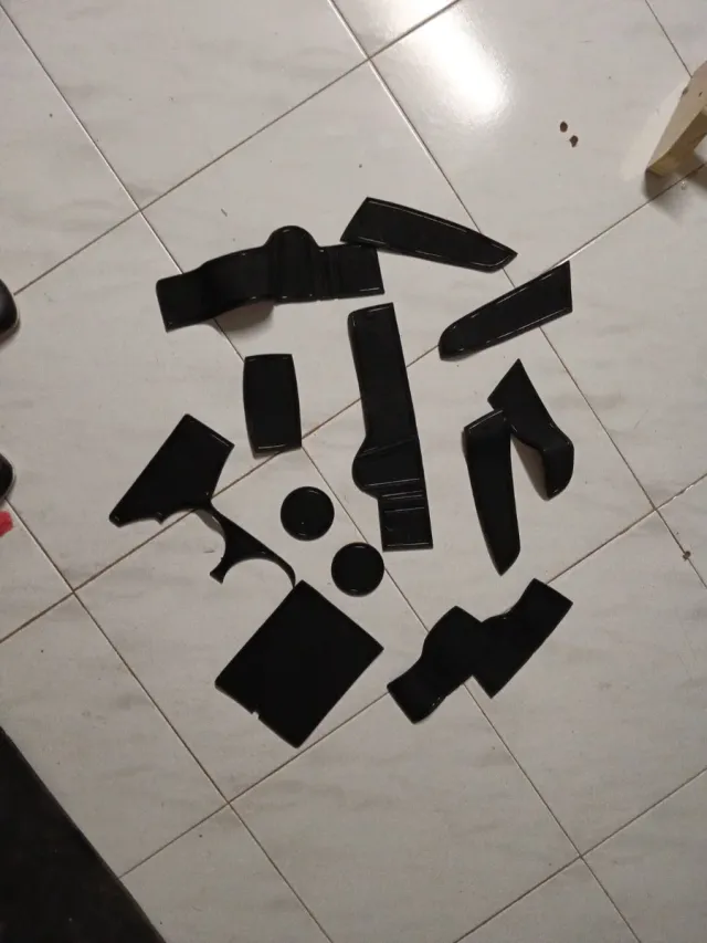 Plásticos antideslizantes Audi A3