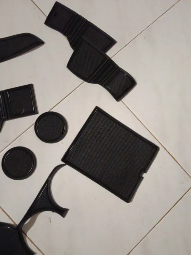 Plásticos antideslizantes Audi A3