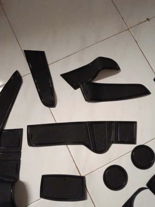 Plásticos antideslizantes Audi A3