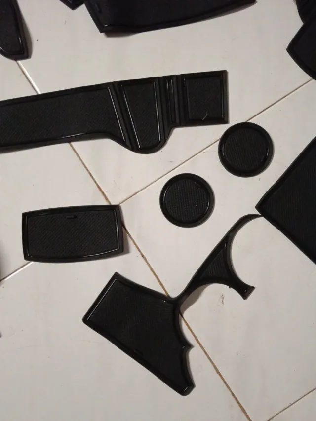 Plásticos antideslizantes Audi A3