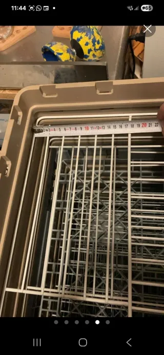 Cajas de plástico apilables