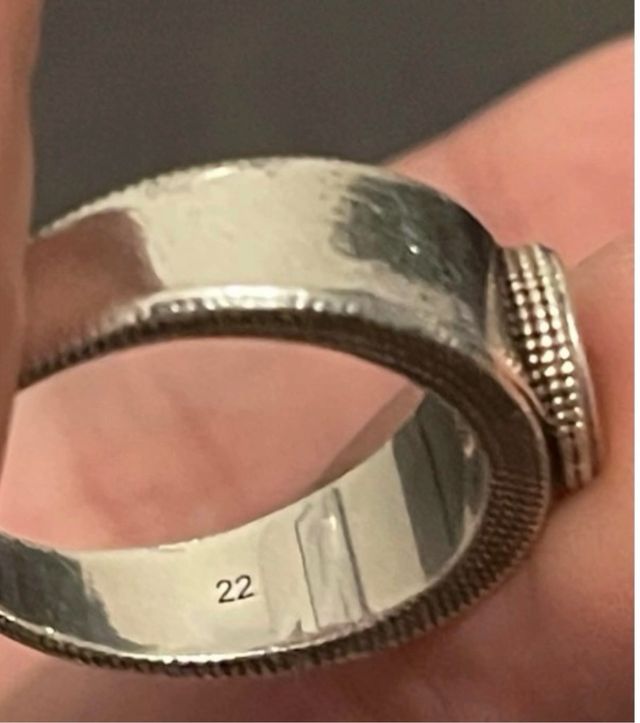 Anillo Gucci Plata