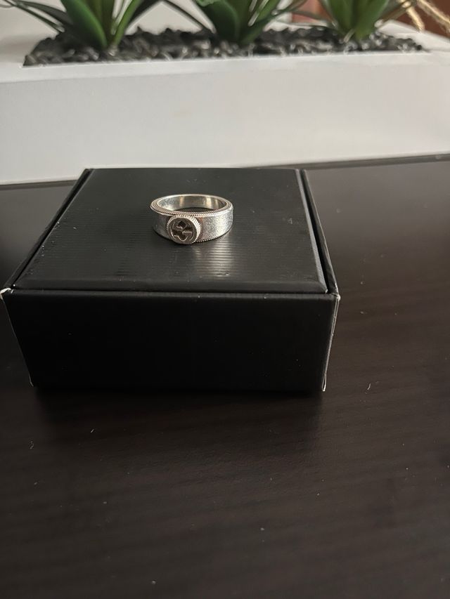 Anillo Gucci Plata