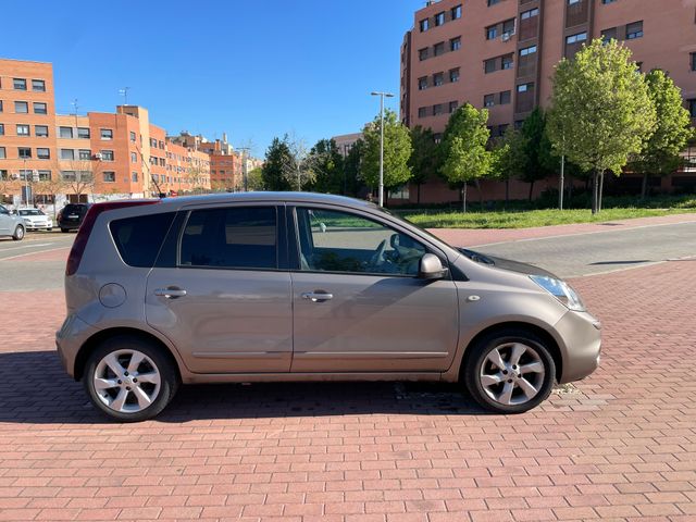 NISSAN NOTE 1.5 DCI TEKNA
