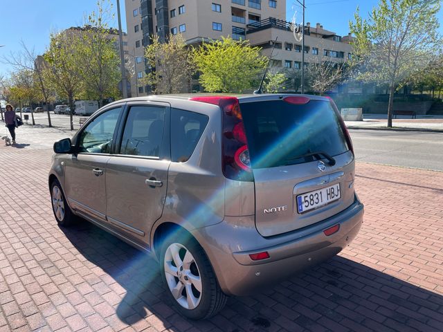 NISSAN NOTE 1.5 DCI TEKNA