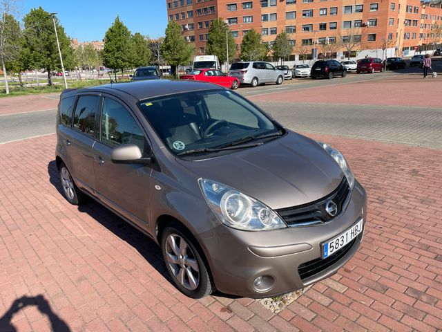 NISSAN NOTE 1.5 DCI TEKNA