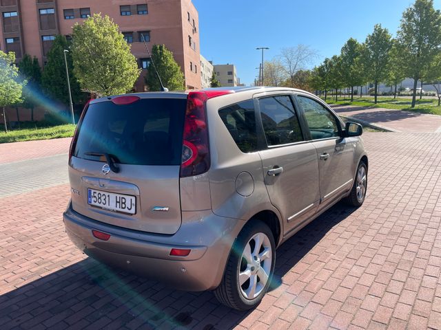 NISSAN NOTE 1.5 DCI TEKNA