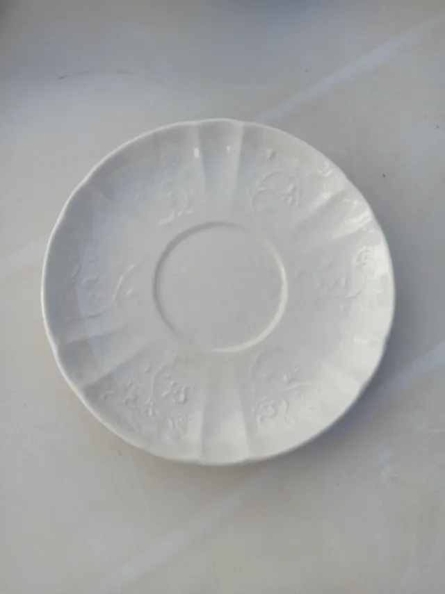 Platos pequeños La Cartuja blancos