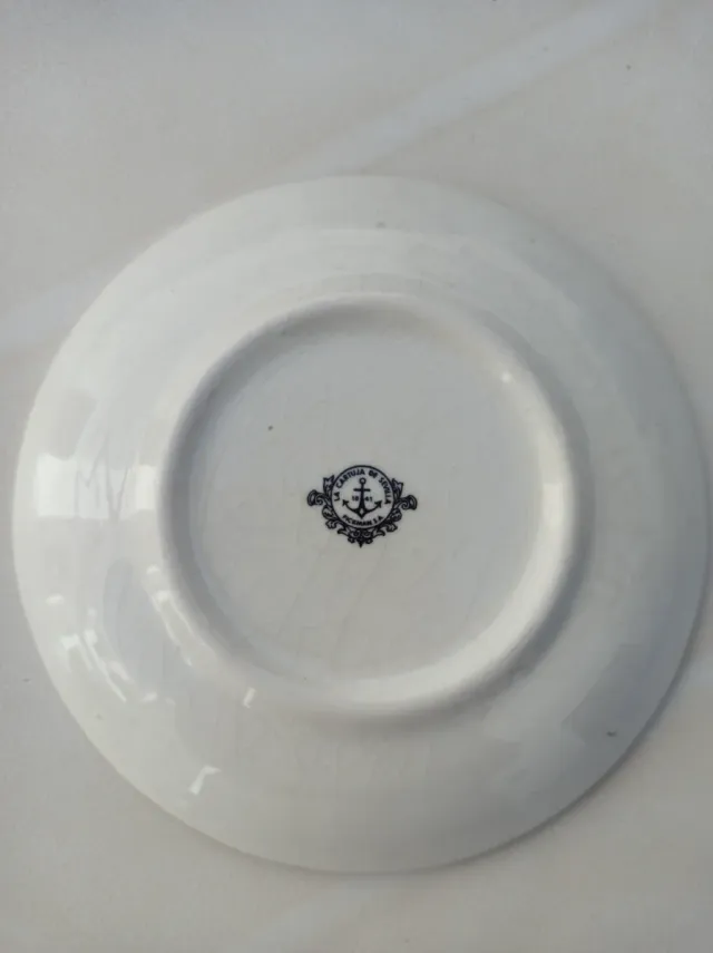Platos pequeños La Cartuja blancos