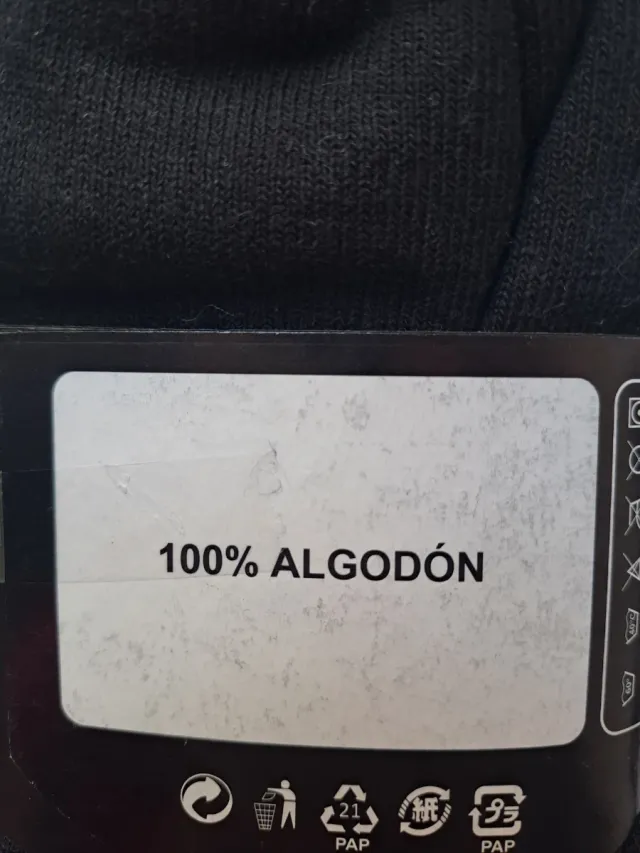 Calcetines Nike Negros Talla 35-40 (3 Pares)