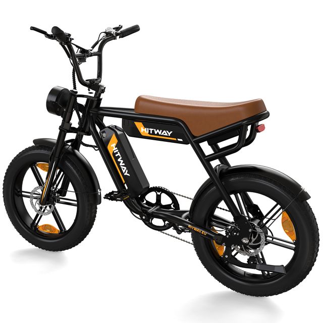 Bicicleta Eléctrica HITWAY BK29 250W Nueva