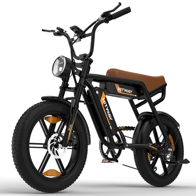 Bicicleta Eléctrica HITWAY BK29 250W Nueva