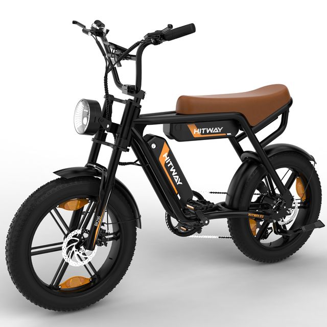 Bicicleta Eléctrica HITWAY BK29 250W Nueva