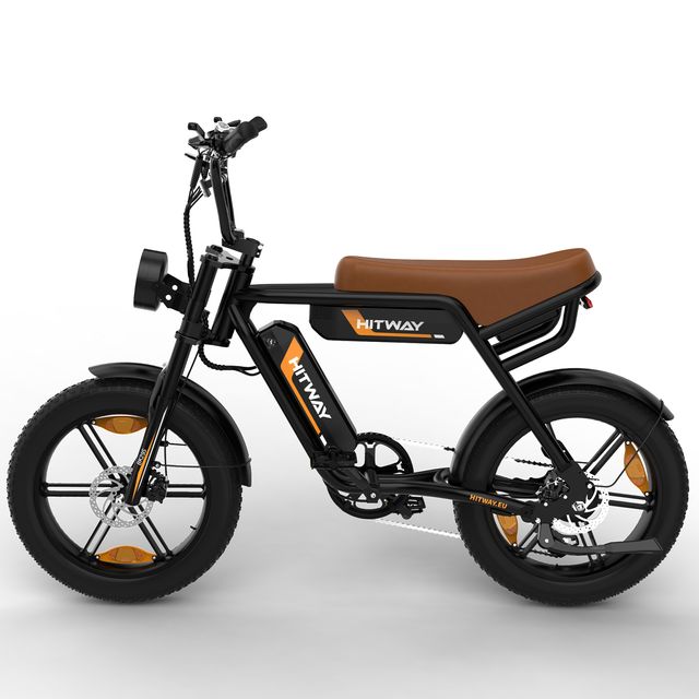 Bicicleta Eléctrica HITWAY BK29 250W Nueva