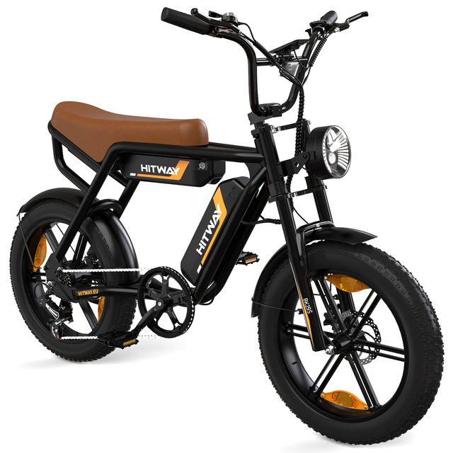 Bicicleta Eléctrica HITWAY BK29 250W Nueva