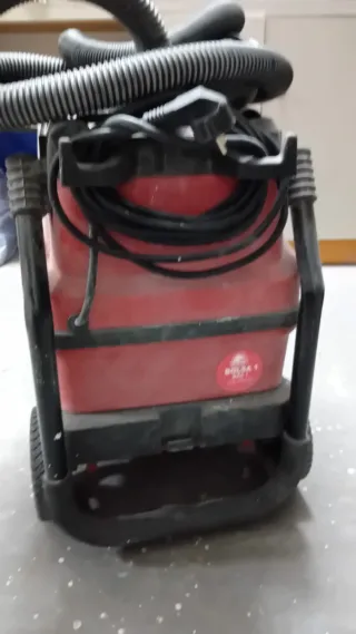 Lijadora Jirafa con Aspirador