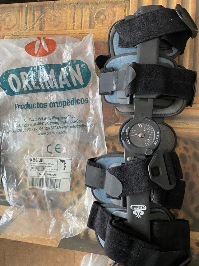 Rodillera Orliman Universal Ajustable