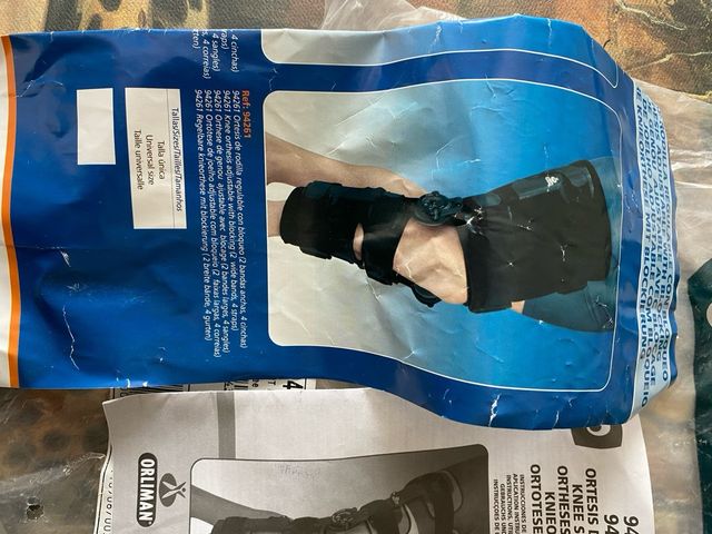 Rodillera Orliman Universal Ajustable