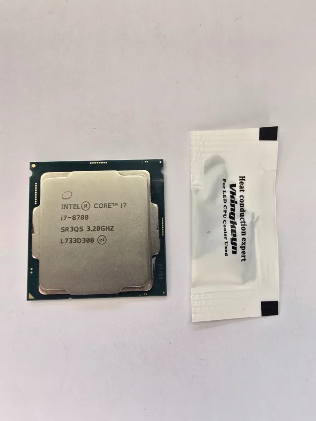 Procesador Intel Core i7-8700