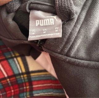 Sudadera Puma cremallera