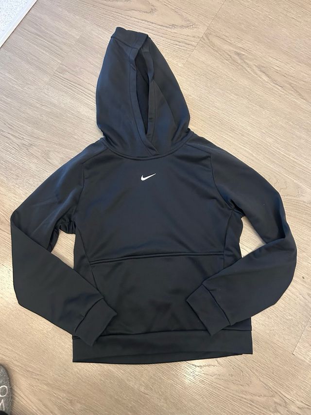 Sudadera Nike Negra con Capucha