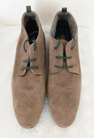 Botas Ángel Infantes Puntera Larga Talla 44