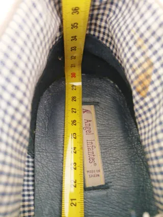 Botas Ángel Infantes Puntera Larga Talla 44