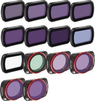 Pack 14 filtros Freewell Osmo Pocket 3