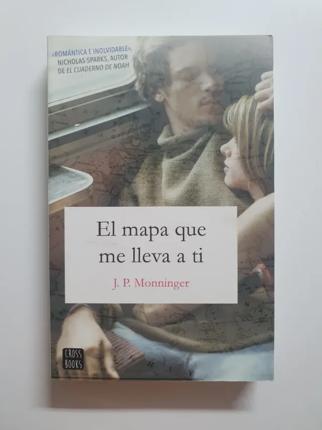 Libro el mapa que me lleva a ti