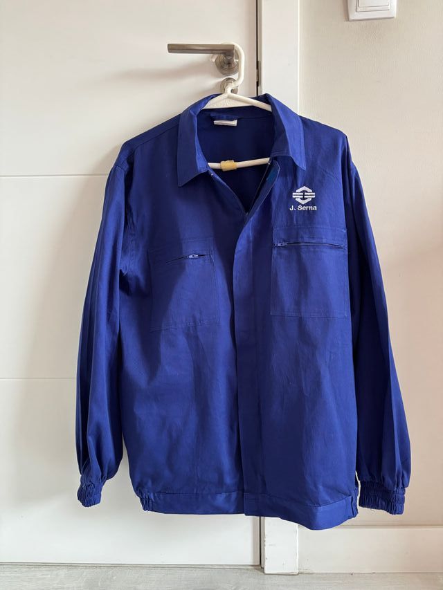 Cazadora de trabajo. Talla L