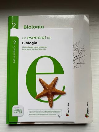 Libro bachillerato biología