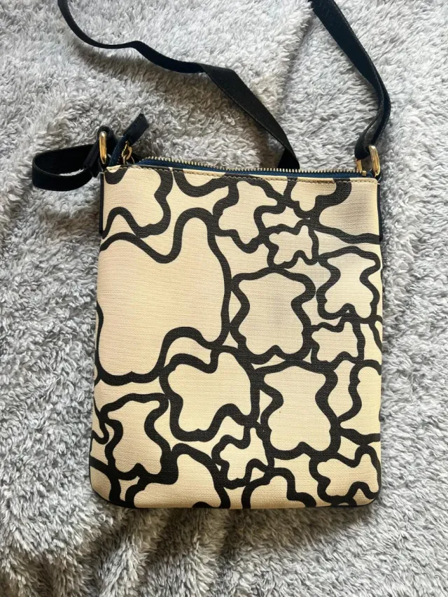 Bolso Tous Negro y Beige