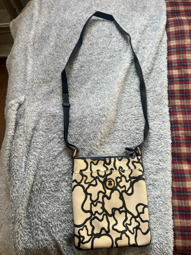 Bolso Tous Negro y Beige