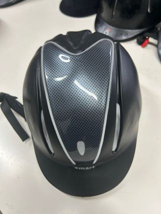 Lote hípica: cascos, botas y más