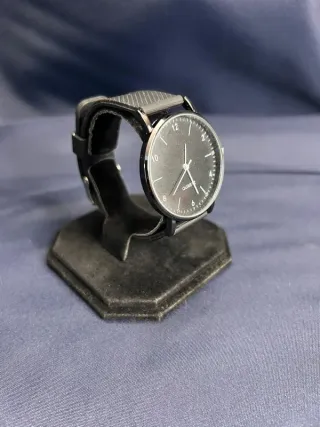 Orologio Quarzo Grigio Fumo