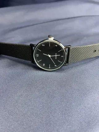 Orologio Quarzo Grigio Fumo