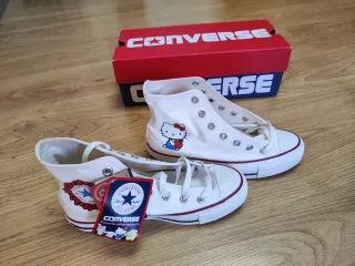 Zapatillas Converse Hello Kitty Chuck Taylor