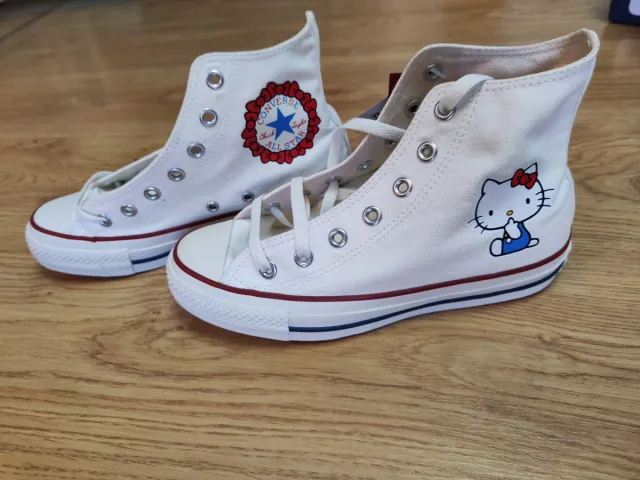 Zapatillas Converse Hello Kitty Chuck Taylor