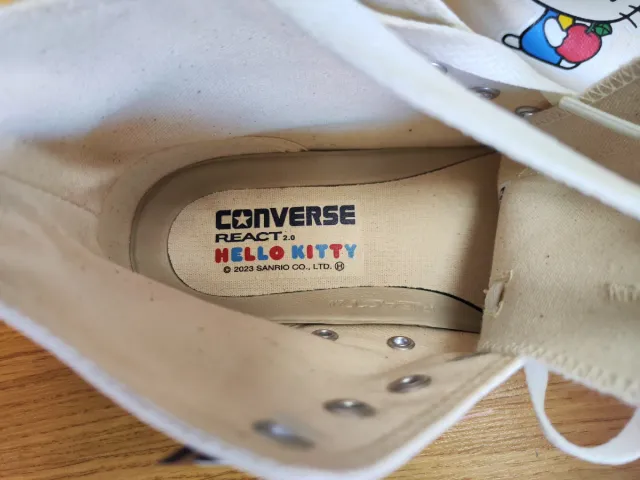 Zapatillas Converse Hello Kitty Chuck Taylor